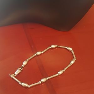 Sterling silver vintage bracelet
